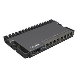 MikroTik RouterBOARD RB5009UPR+S+IN with Marvell Armada ARMv8 CPU