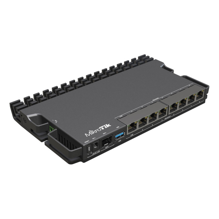MikroTik RouterBOARD RB5009UPR+S+IN with Marvell Armada ARMv8 CPU