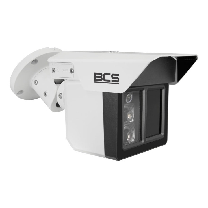 BCS BCS-L-TIP3x2FSR10-Ai1 Multisensor Tubular IP Camera with MicroPTZ and Intelligent Lighting