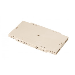DIGITUS DN-96105 Fiber Optic Cassette for 24 Splices, Heat Shrink Sleeve Holder SP-O45, Grey