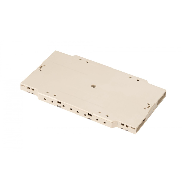 DIGITUS DN-96105 Fiber Optic Cassette for 24 Splices, Heat Shrink Sleeve Holder SP-O45, Grey