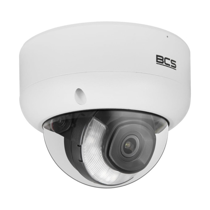 BCS BCS-L-DIP26FCR3L3-Ai1 IP Dome Camera 6MP with NightColor Technology and Intelligent Features