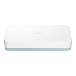 D-Link DGS-1008D Unmanaged 8 Port Gigabit Ethernet Switch