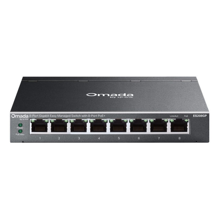 TP-Link ES208GP Omada Easy PoE Switch