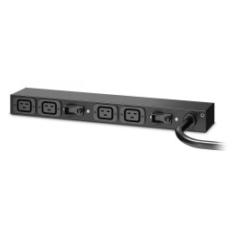 APC AP6032A Power Distribution Unit (PDU) - 4 Outlets, 32A, 230V, 0U/1U, Black