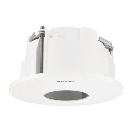 Hanwha Vision SHD-1408FPW Boîtier et support résistants aux intempéries pour caméras de sécurité, 1,02 kg