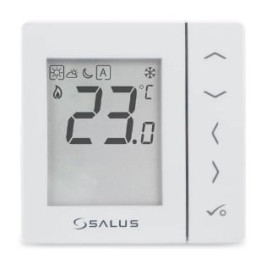 Salus VS35W Wireless Daily Temperature Controller White