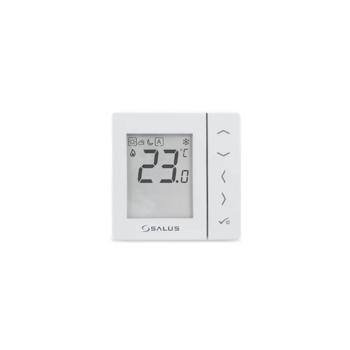Salus VS35W Wireless Daily Temperature Controller White