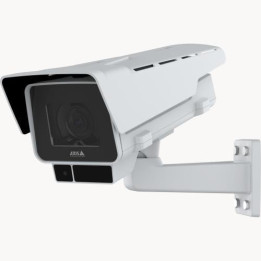 AXIS 02736-001 Outdoor Box IP Security Camera, 2592x1944, White