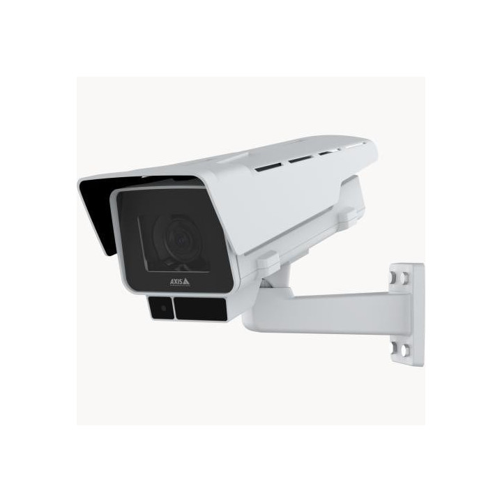 AXIS 02736-001 Outdoor Box IP Security Camera, 2592x1944, White
