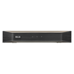 BCS BCS-P-NVR0801-4KE-III 8-Channel 4K NVR with 8MP Support