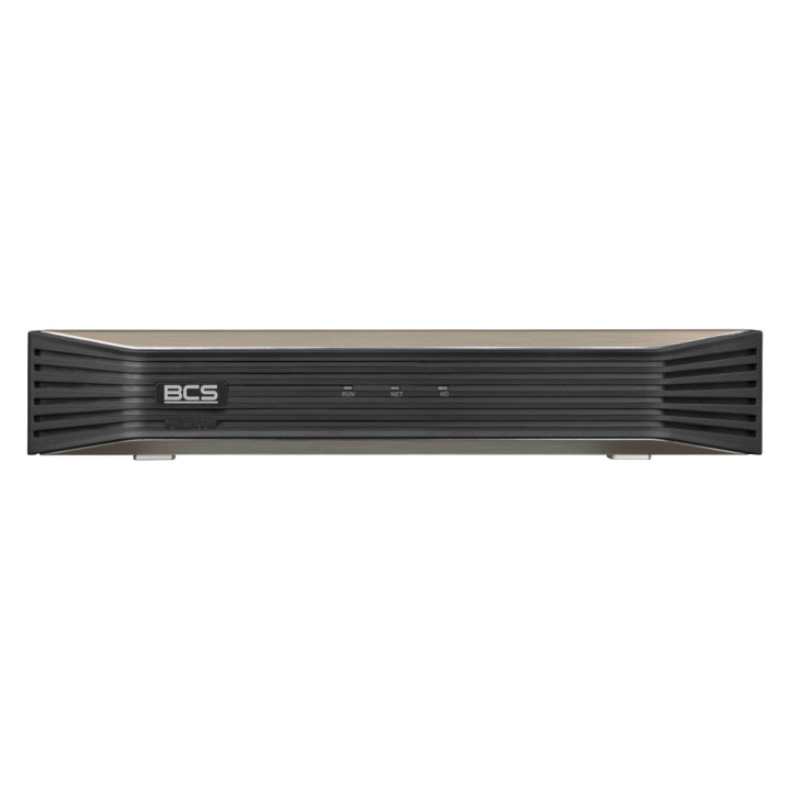 BCS BCS-P-NVR0801-4KE-III 8-Channel 4K NVR with 8MP Support