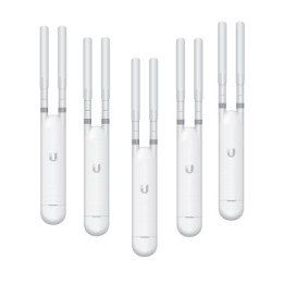 Ubiquiti UniFi AC Mesh 5-pak (UAP-AC-M-5) – 5 punktów dostępowych, Wi-Fi 5, PoE, 1167 Mbps