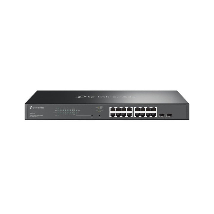 TP-Link SG2218P (TL-SG2218P) JetStream 18-Port Gigabit Smart Switch with 16-Port PoE+