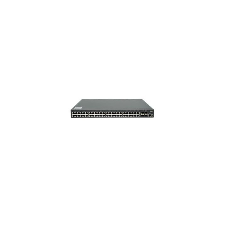 DCN Europe S4600-52P-SI-R2 48-Port Gigabit PoE+ Switch with 4 SFP Uplinks