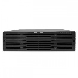 BCS BCS-P-NVR6416-4KR 64-Channel IP Recorder with RAID and 12MP Camera Support
