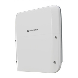 MikroTik RB5009UPR+S+OUT Wired Router, 2.5 Gigabit Ethernet, Gigabit Ethernet, Outdoor, White