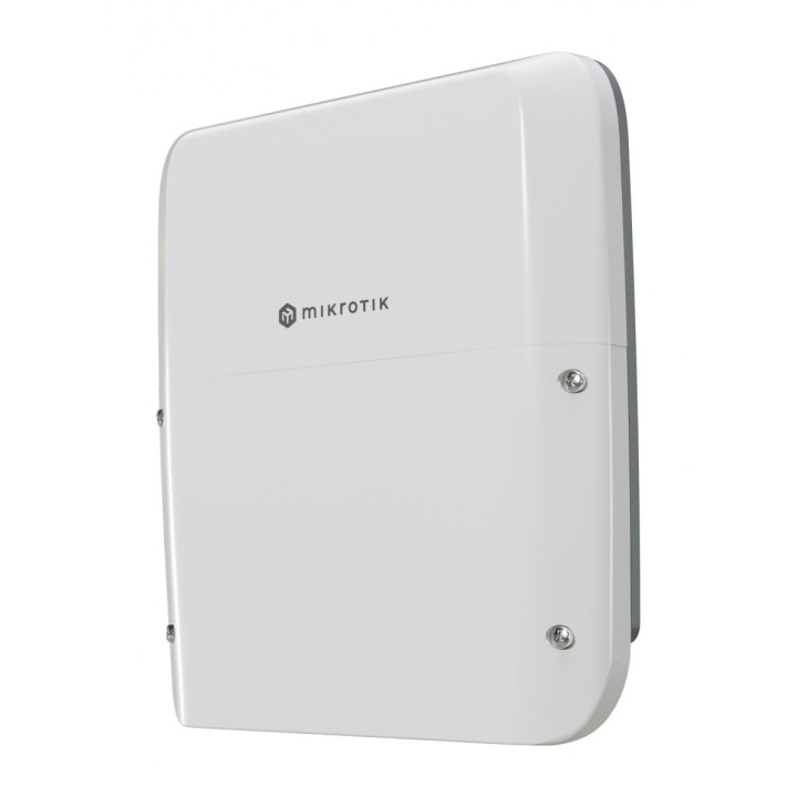 MikroTik RB5009UPR+S+OUT Wired Router, 2.5 Gigabit Ethernet, Gigabit Ethernet, Outdoor, White