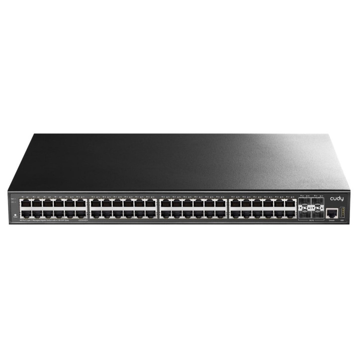 Cudy GS5048S4 48-Port Layer 3 Managed Gigabit Switch with 4 10G SFP+ Slots