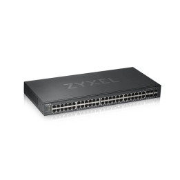 ZyXEL GS1920-48V2-EU0101F 50-Port Smart Managed Gigabit Switch with 44 Copper and 4 Dual Personality Ports, NebulaFlex Cloud