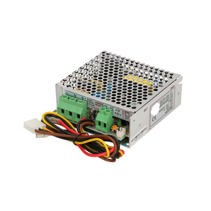 Extralink SCP-35-12 Power Supply with Battery Charger 13.8V 35W 12V