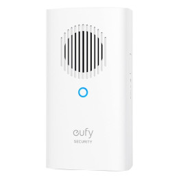 Eufy T8023321 Smart Video Doorbell Chime, White