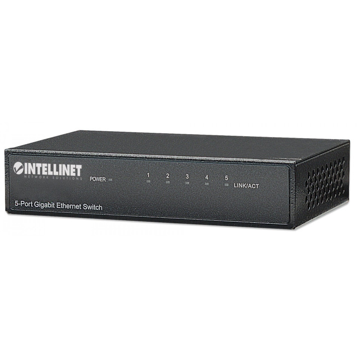 Intellinet 5-Port Gigabit Ethernet Desktop Switch 530378