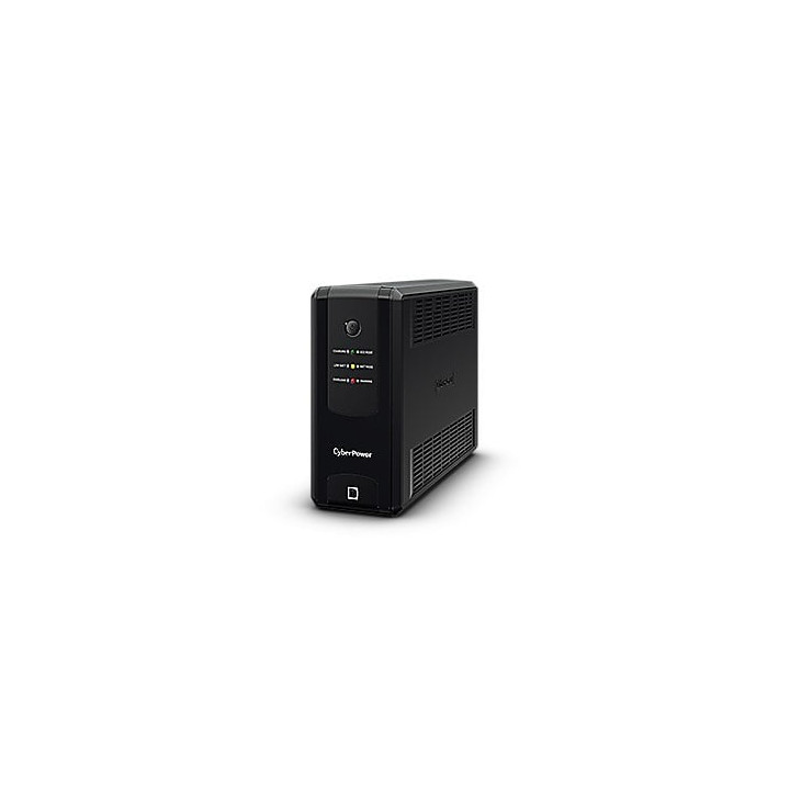 CyberPower UT1050EG-FR Line-Interactive UPS 1.05kVA / 630W, 4 Outlets