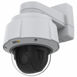 AXIS 01752-301 Dome IP Security Camera, 1080p, Indoor/Outdoor, White