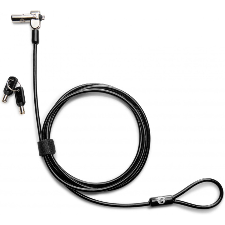 Verrou de sécurité à clé principale HP Nano Lock (1AJ40AA)