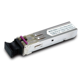 Transceiver światłowodowy PLANET MFB-FB20 WDM Tx-1550, 20KM, 100Mbps SFP, obsługa DDM