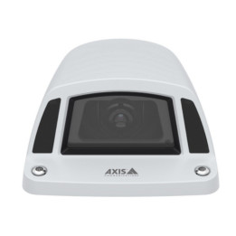 AXIS 02090-001 IP Security Camera, 1080p, Indoor, Ceiling/Wall