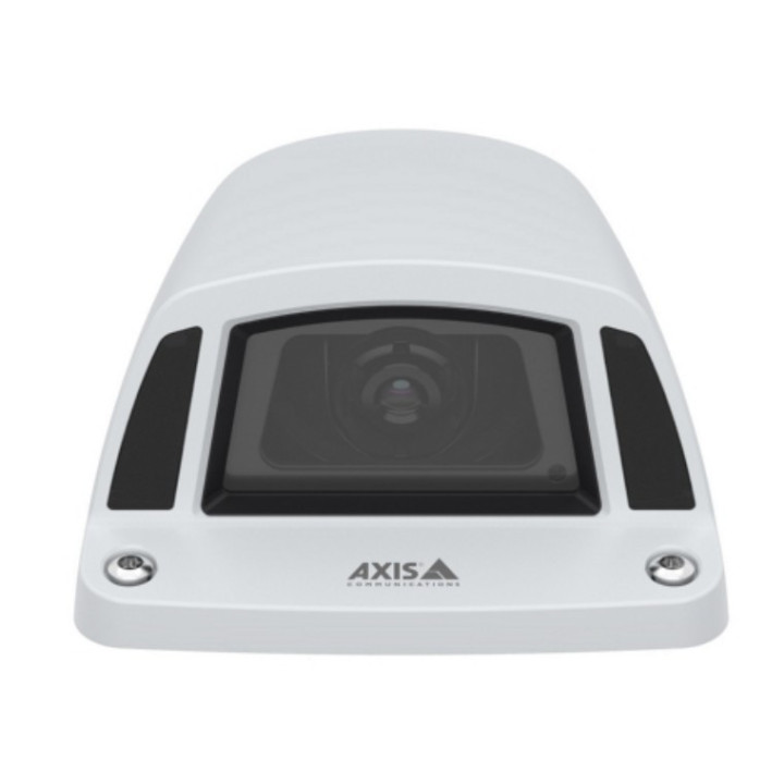 AXIS 02090-001 IP Security Camera, 1080p, Indoor, Ceiling/Wall