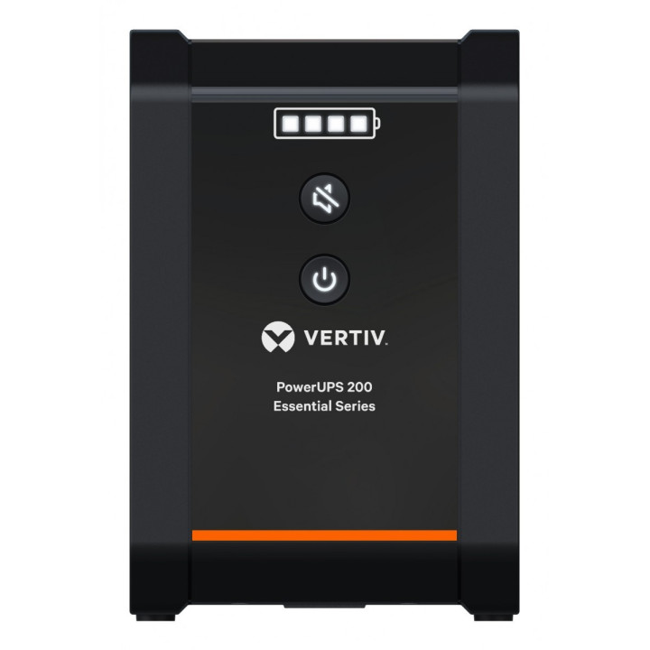 Vertiv PSA6E-1000IT-SCH Line-Interactive UPS 1 kVA / 525 W, 4 Outlets