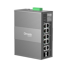 TP-LINK Omada IES210GPP 10-Port Gigabit Industrial Easy Managed PoE+ Switch
