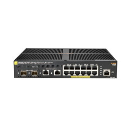 HPE Aruba 2930F 12G PoE+ Switch JL693A