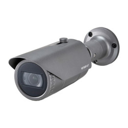 Hanwha Vision QNO-7082R 4MP Bullet IP Security Camera, Outdoor, 2560x1440