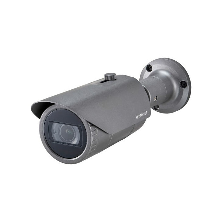 Hanwha Vision QNO-7082R 4MP Bullet IP Security Camera, Outdoor, 2560x1440
