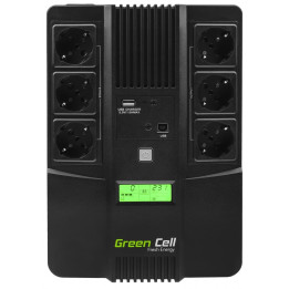 Green Cell UPS07 UPS 800VA / 480W