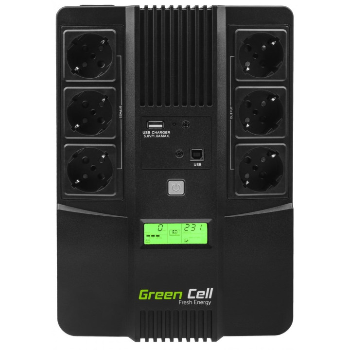 Green Cell UPS07 UPS 800VA / 480W