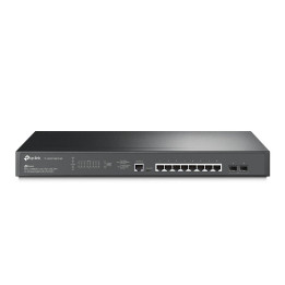 TP-Link TL-SG3210XHP-M2 JetStream 8-Port 2.5G PoE+ and 2-Port 10G SFP+ L2+ Managed Switch