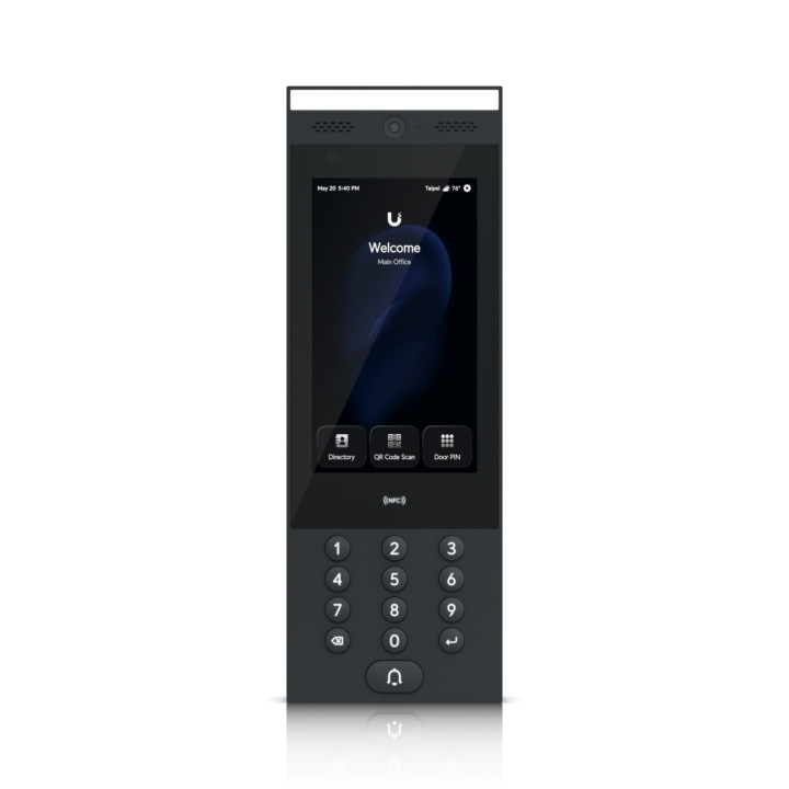 Ubiquiti UA-G3-Intercom IP Video Doorbell with PoE and NFC