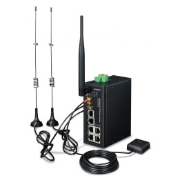 PLANET ICG-2510WG-LTE-EU Antenne cellulaire externe industrielle 4G LTE