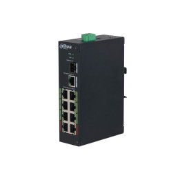 Dahua LR2110-8ET-120-V2 10-Port Unmanaged Switch with 8-Port ePoE