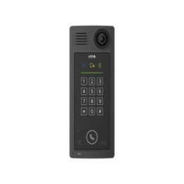 AXIS 02026-001 Smart Video Doorbell Kit, Black/Grey