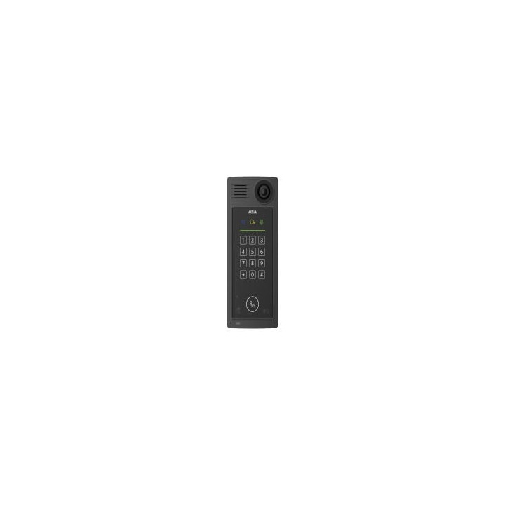 AXIS 02026-001 Smart Video Doorbell Kit, Black/Grey