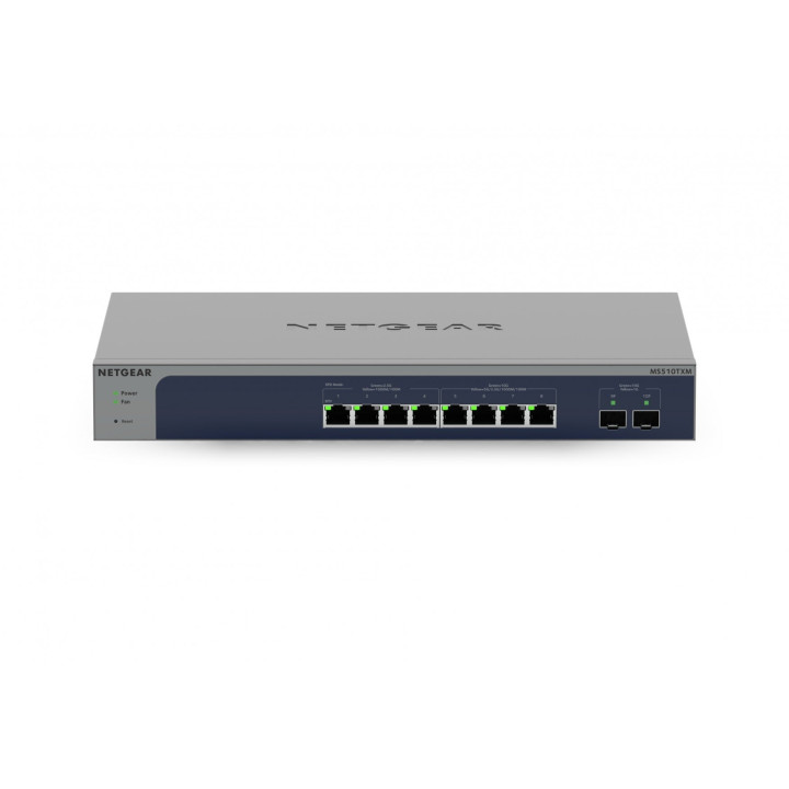 NETGEAR MS510TXM-100EUS 10-Port Smart Managed Pro Switch