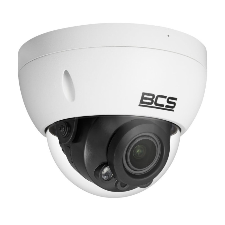 BCS BCS-L-DIP48VSR4-Ai1 IP Dome Camera 8MP with Motorized Zoom and Intelligent Features