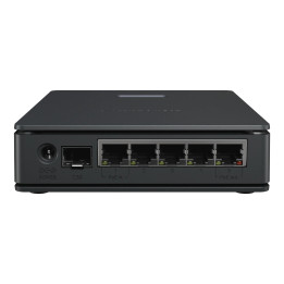 MikroTik hAP ax S E62iUGS-2axD5axT Router with RouterOS L4, International Version