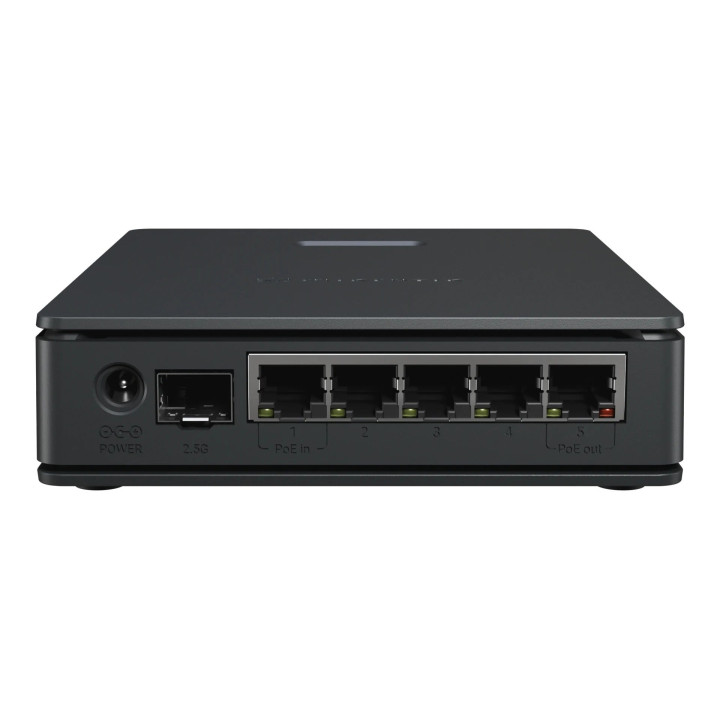 MikroTik hAP ax S E62iUGS-2axD5axT Router with RouterOS L4, International Version